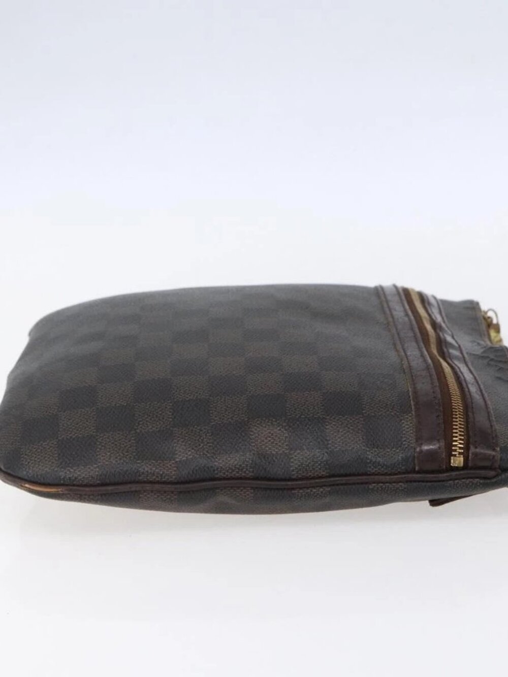 LOUIS VUITTON Damier Ebene Pochette Bosphore Shoulder Bag - Picture 7 of 16